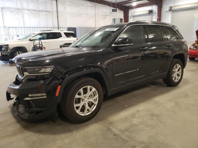  JEEP GRAND CHER 2023 Черный