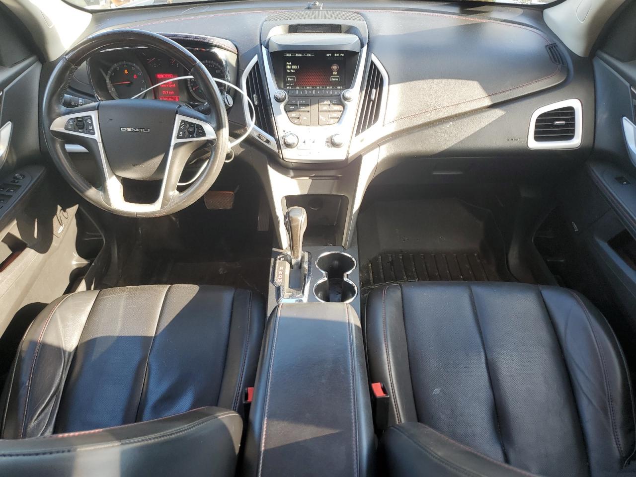 2013 GMC Terrain Denali VIN: 2GKFLZE36D6348220 Lot: 81844635