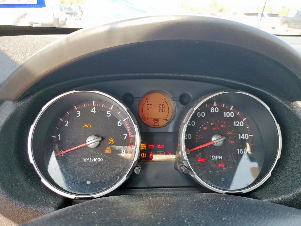 2008 Nissan Rogue S VIN: JN8AS58V68W121740 Lot: 72021255