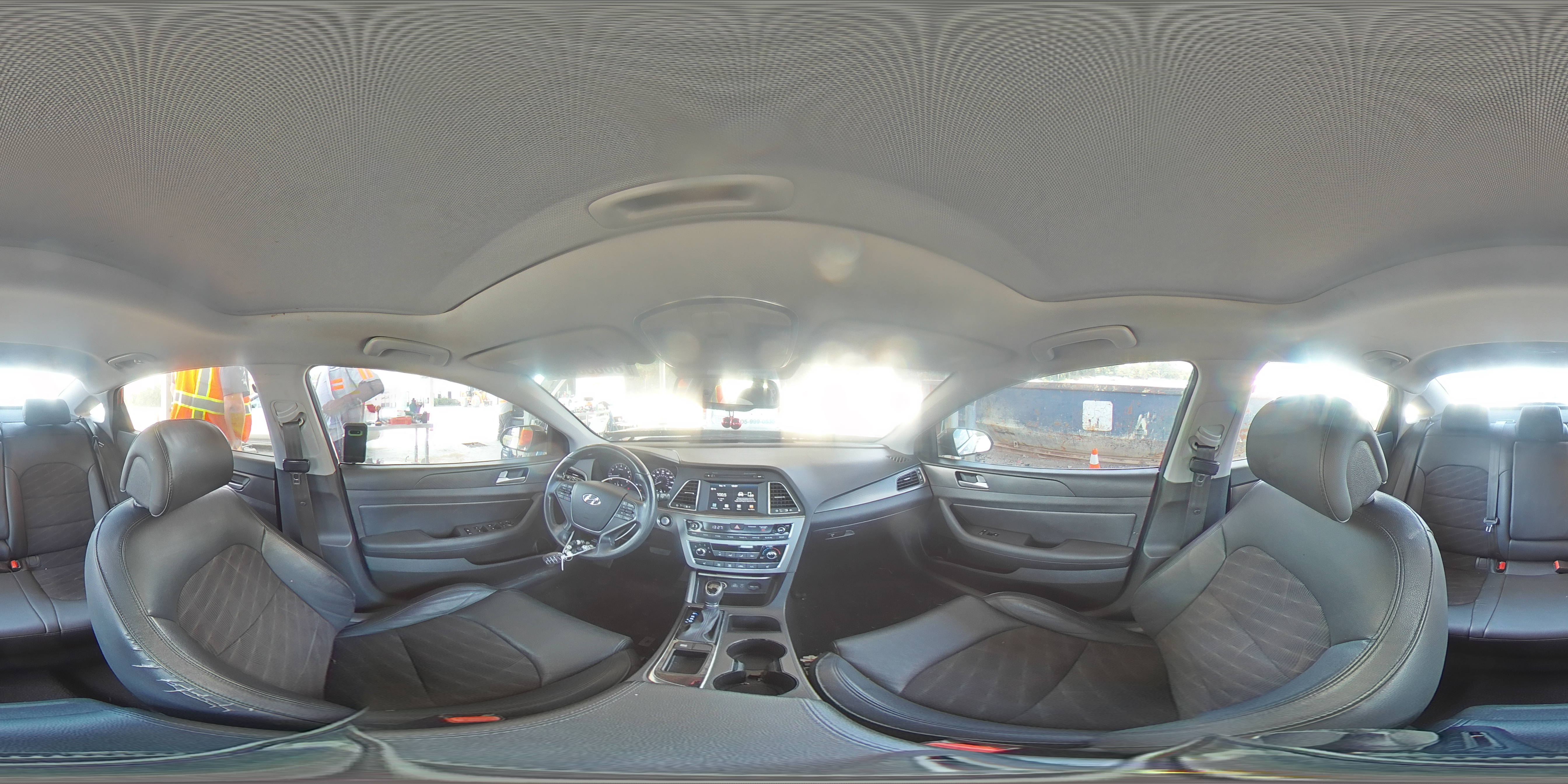 2017 Hyundai Sonata Sport VIN: 5NPE34AF7HH595984 Lot: 80030585