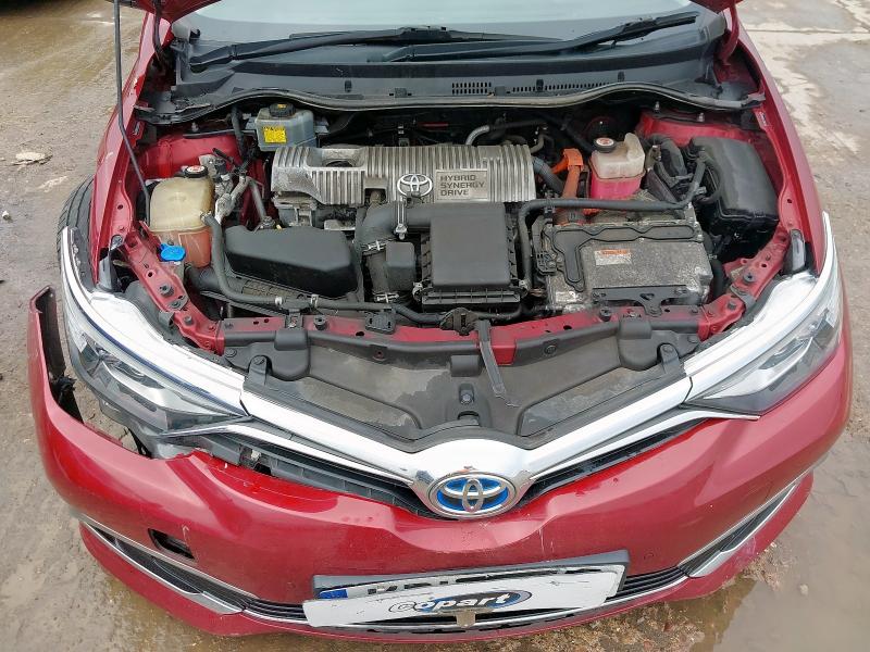 2018 TOYOTA AURIS EXCEL HEV VVT-I CVT 