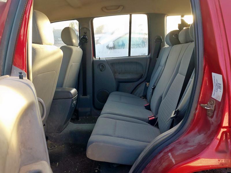 2006 JEEP CHEROKEE CRD SPORT AUTO 