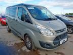 2013 FORD TOURNEO CUSTOM 300 TREND  for sale at Copart PETERLEE
