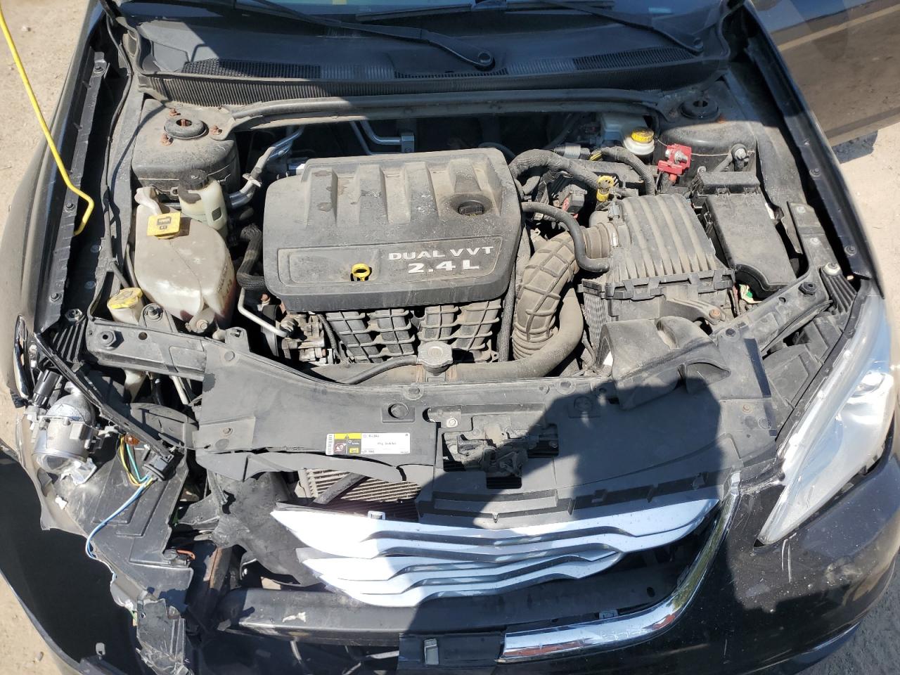 2014 Chrysler 200 Touring VIN: 1C3CCBBB9EN191494 Lot: 72003185