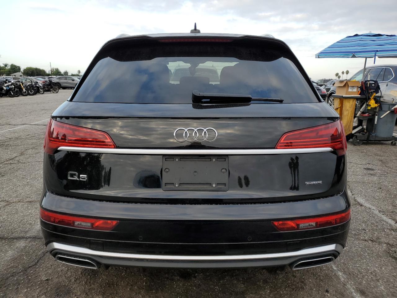 2022 Audi Q5 Premium 45 VIN: WA1GAAFY4N2030557 Lot: 83824325