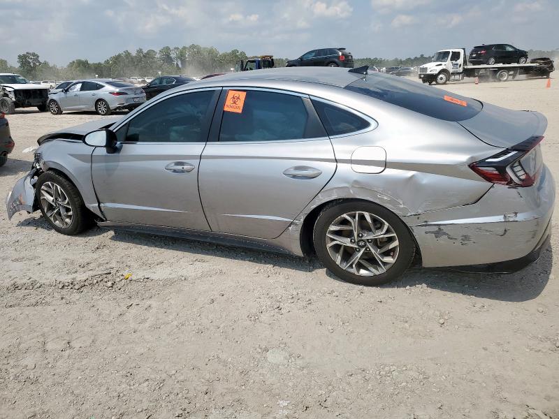  HYUNDAI SONATA 2021 Серебристый