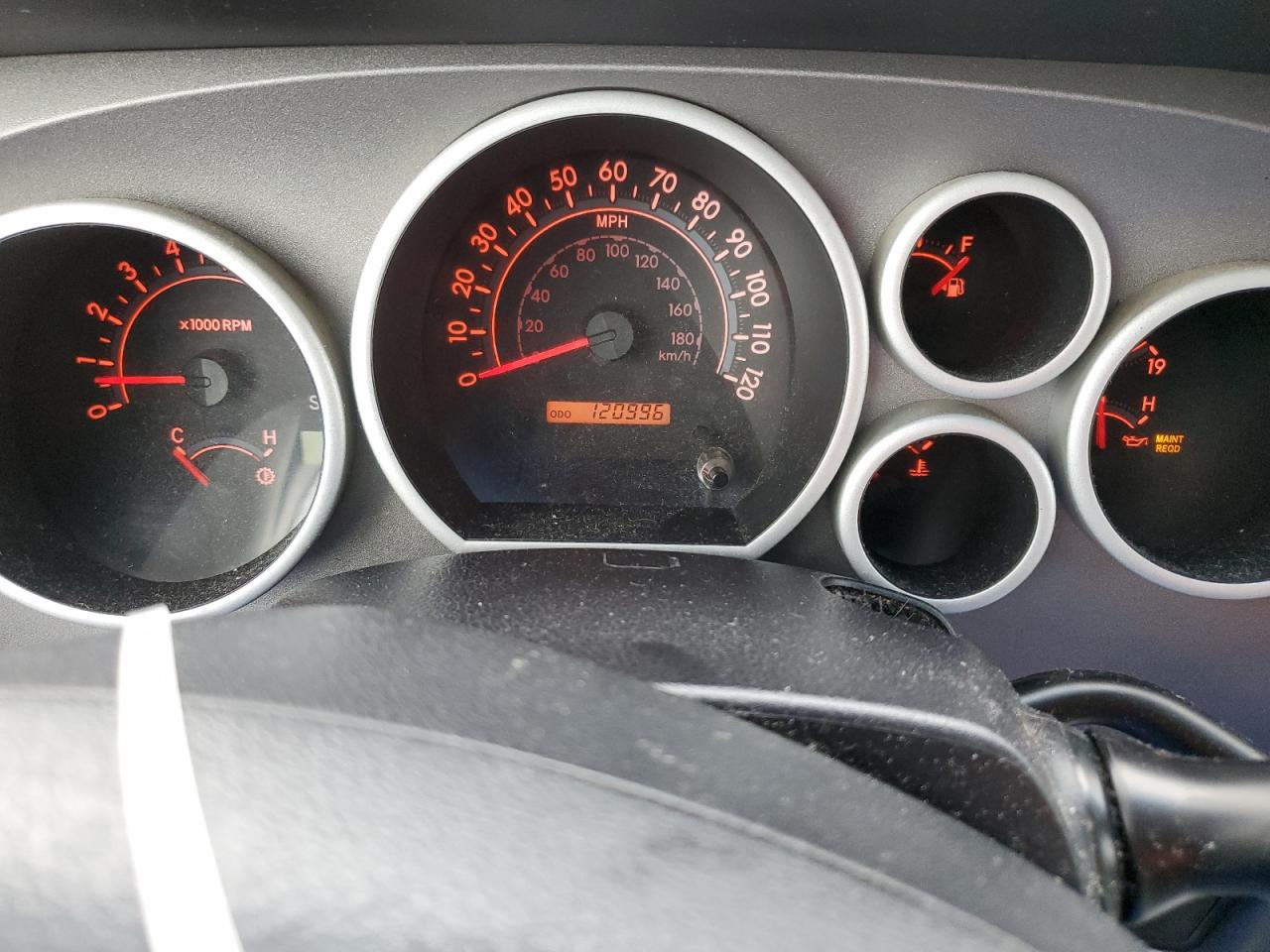 2010 Toyota Tundra Double Cab Sr5 VIN: 5TFUM5F10AX005744 Lot: 80795575