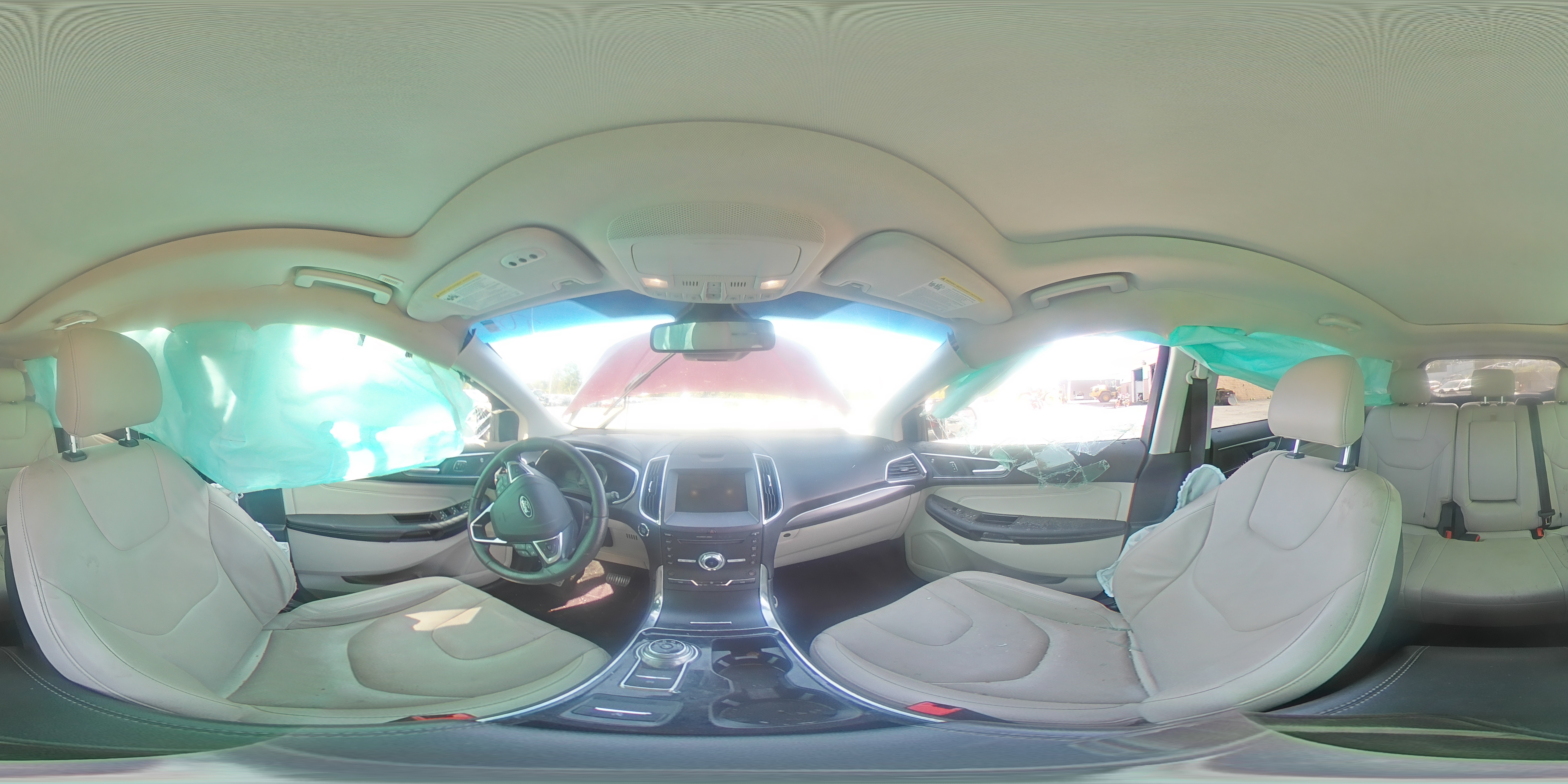 2019 Ford Edge Titanium VIN: 2FMPK4K93KBB26166 Lot: 81843065