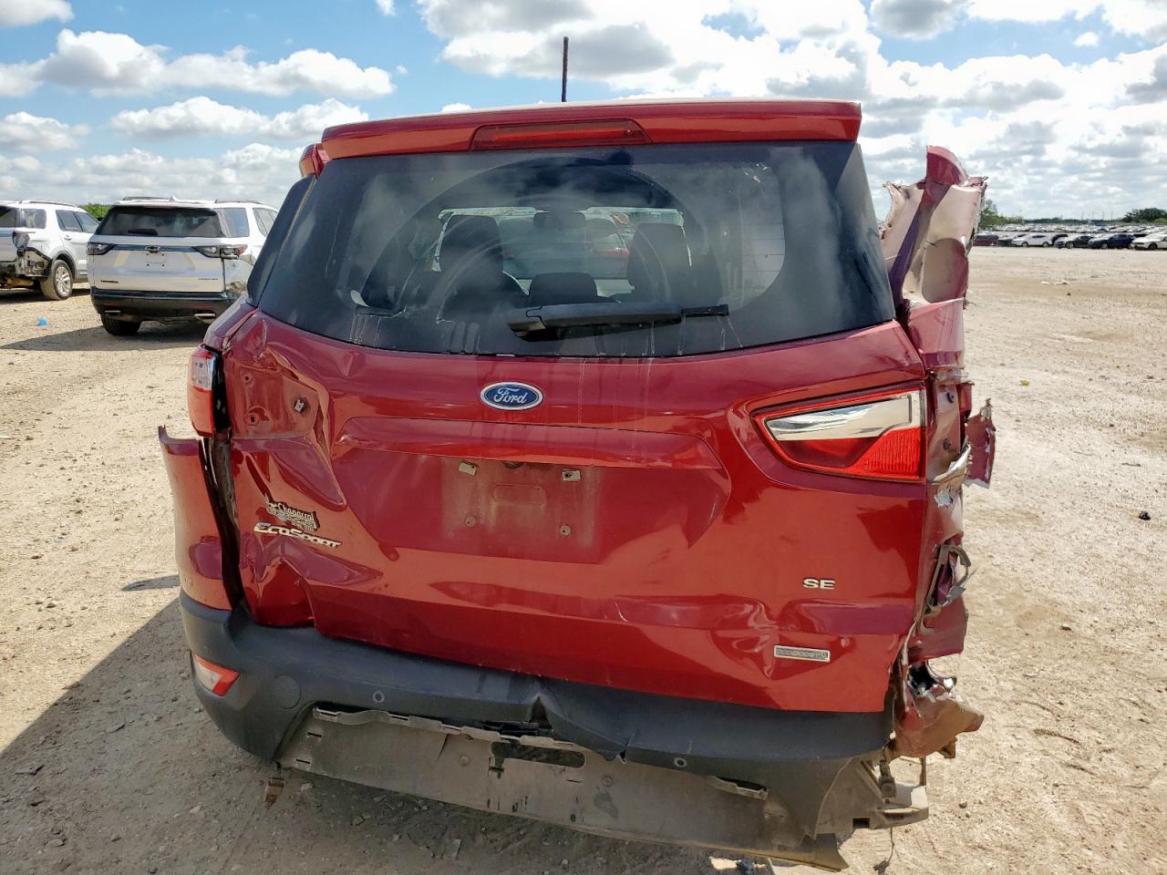 2020 Ford Ecosport Se VIN: MAJ3S2GE6LC313096 Lot: 81431215