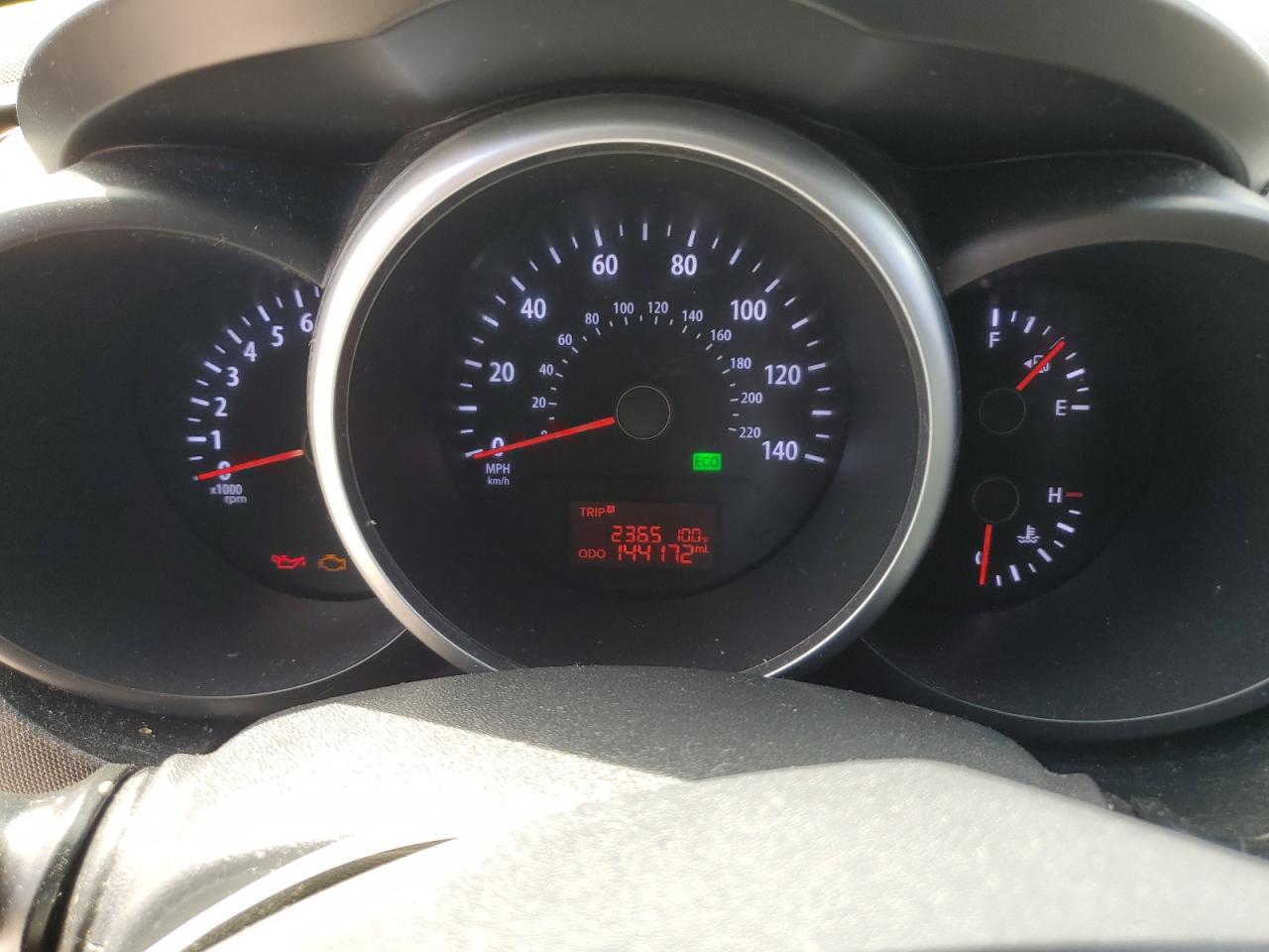 2013 Kia Soul + VIN: KNDJT2A61D7752765 Lot: 80521455