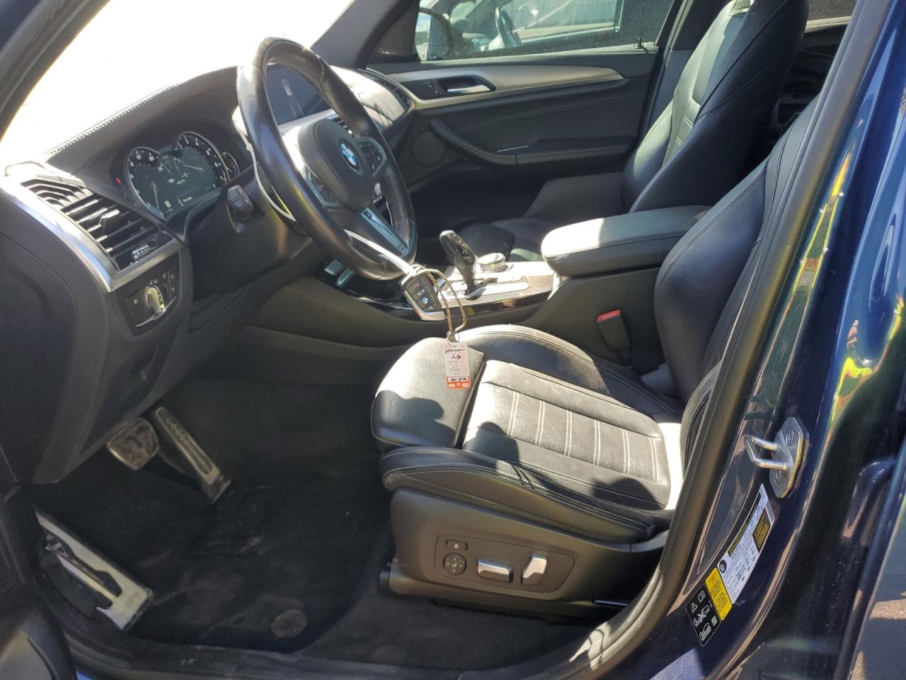 2019 BMW X3 xDrivem40I VIN: 5UXTS3C58KLR72686 Lot: 80201175