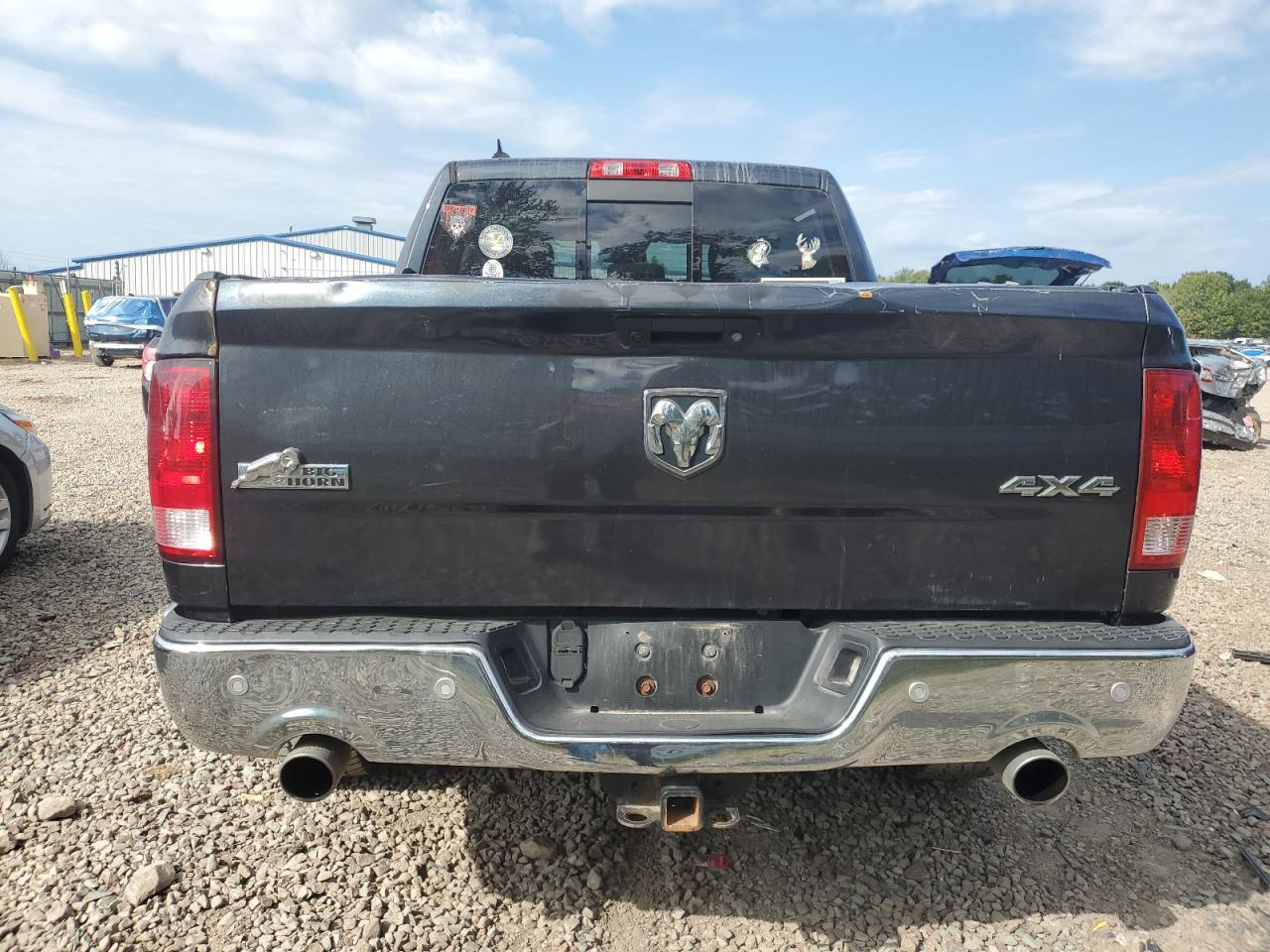 2017 Ram 1500 Slt VIN: 1C6RR7LT2HS587272 Lot: 80632565
