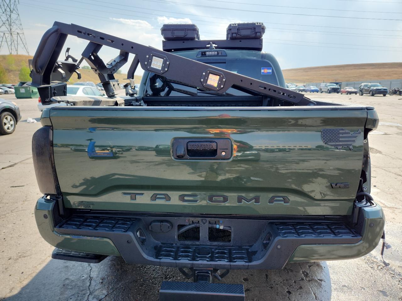 2021 Toyota Tacoma Double Cab VIN: 3TMCZ5AN7MM424577 Lot: 66538135