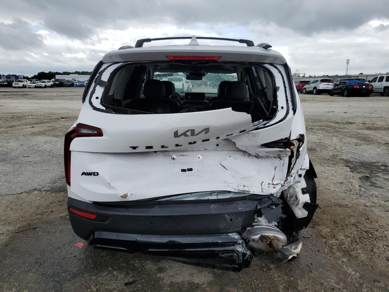2022 Kia Telluride Sx VIN: 5XYP5DHC6NG283480 Lot: 84789135