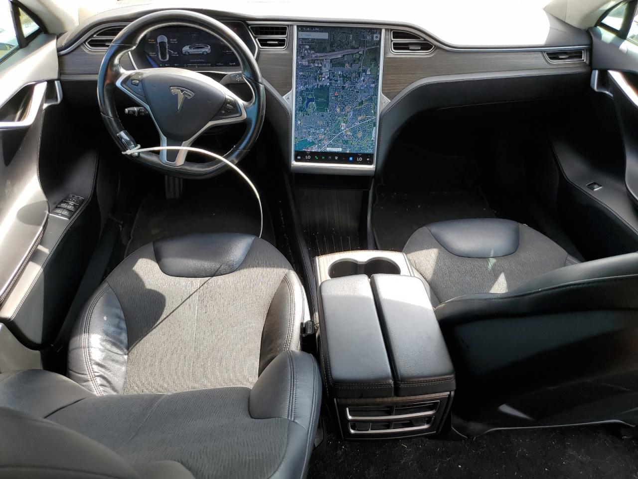 2015 Tesla Model S VIN: 5YJSA1E29FF119133 Lot: 80439845