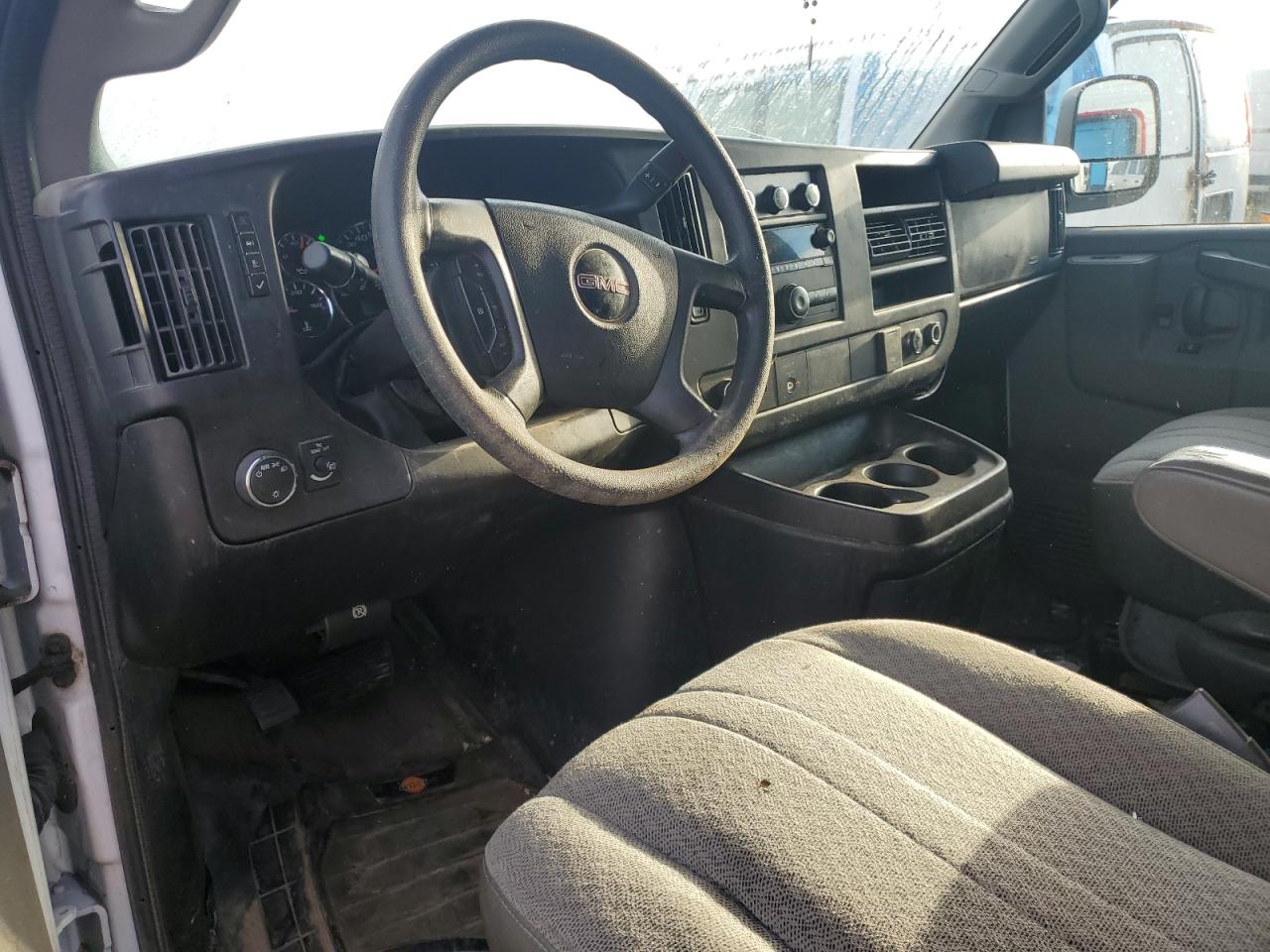 2017 GMC Savana Cargo 2500 13 VIN: 1GTW7AFF9H1118660 Lot: 72037125