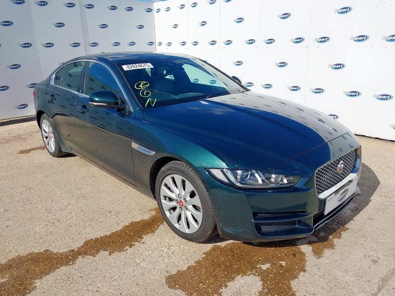 2017 JAGUAR XE PORTFOLIO D 