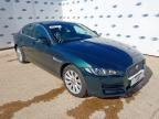 2017 JAGUAR XE PORTFOLIO D  for sale at Copart SANDY
