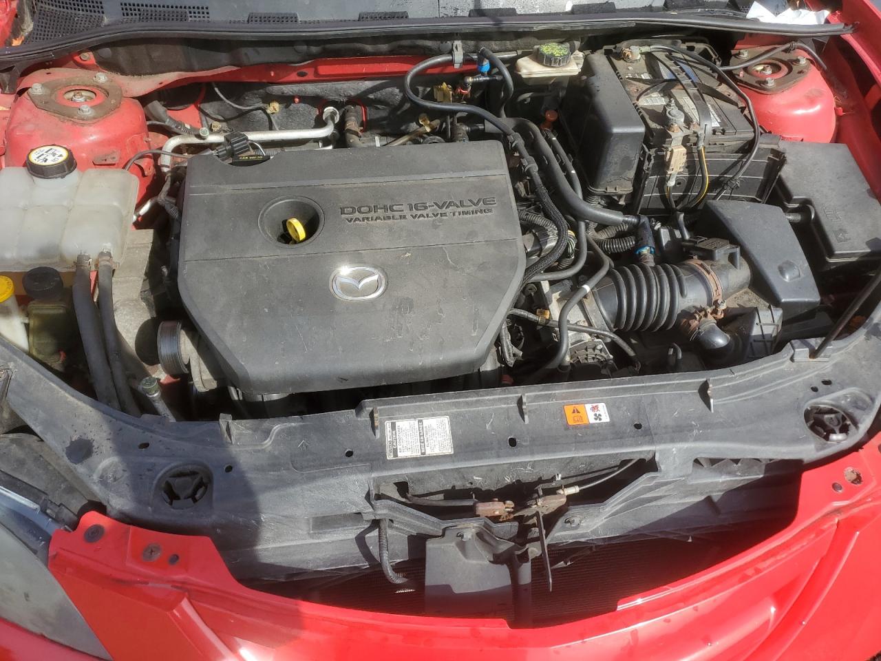 2007 Mazda 3 S VIN: JM1BK324671696307 Lot: 84605485
