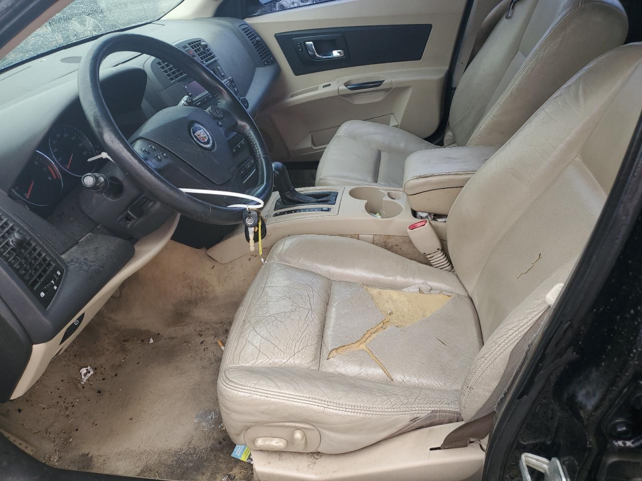 2005 Cadillac Cts VIN: 1G6DM56TX50237674 Lot: 81751355