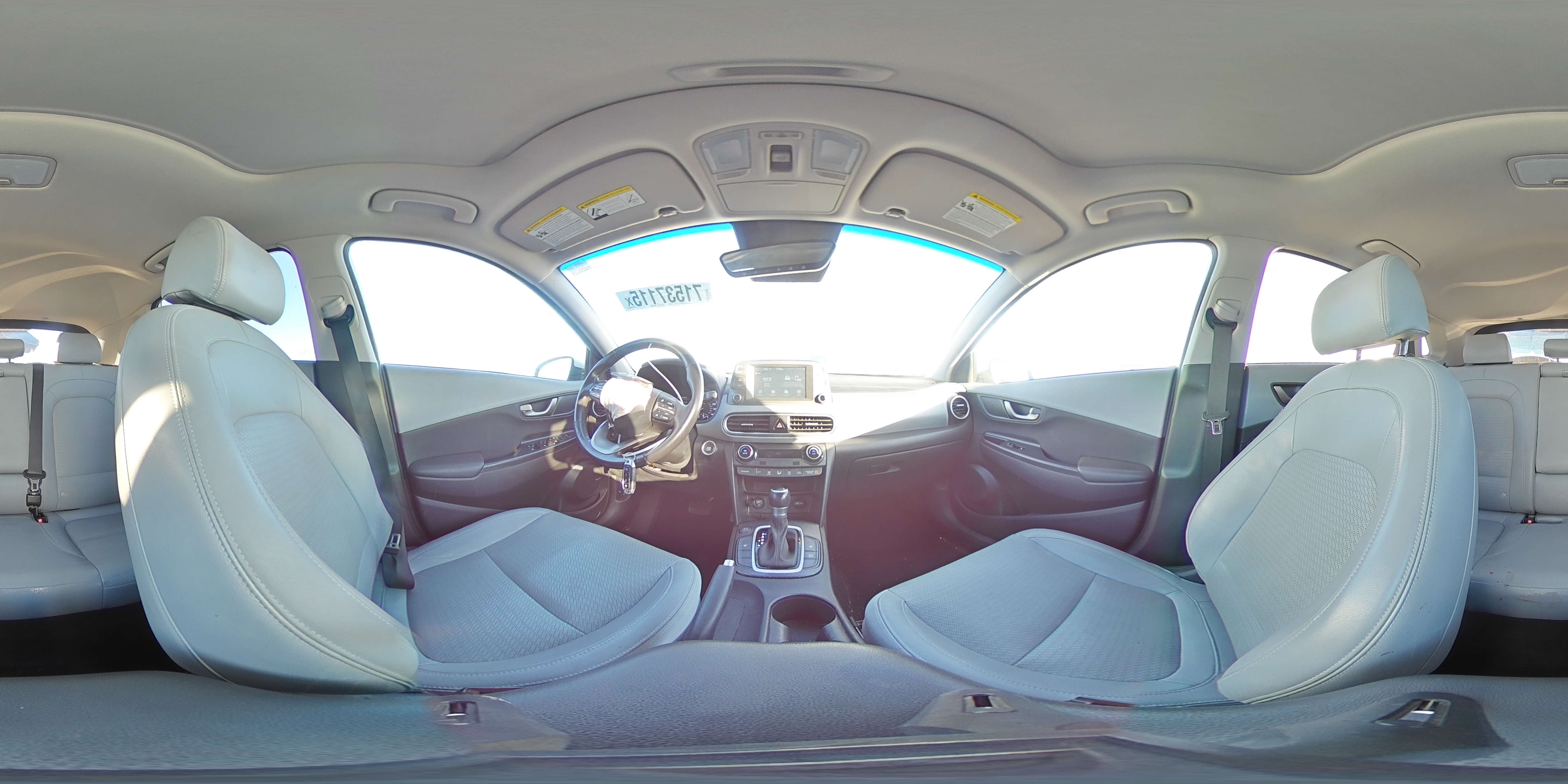 2021 Hyundai Kona Limited VIN: KM8K33A52MU715433 Lot: 71537115