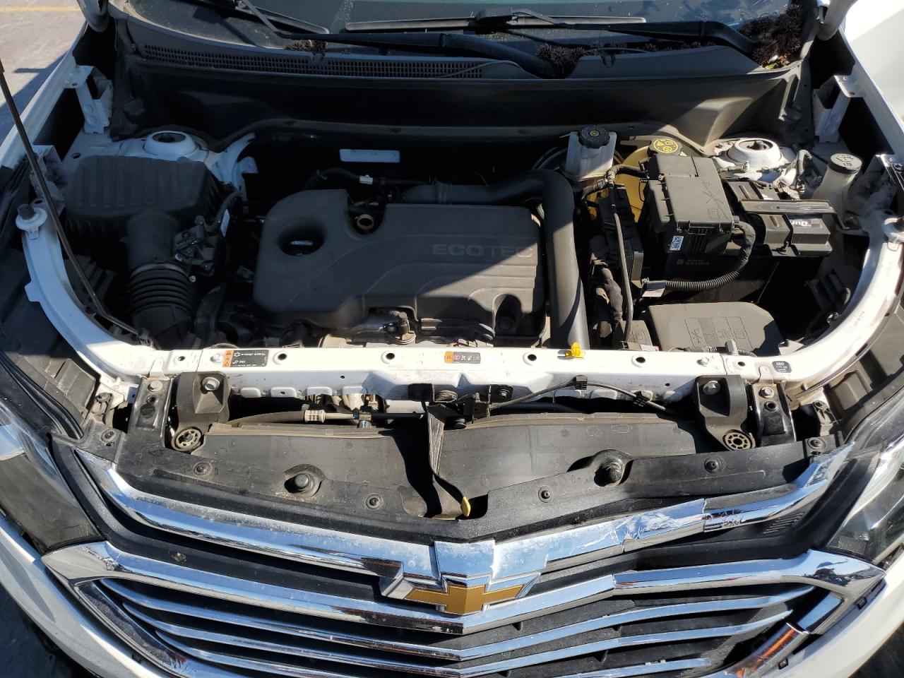 2018 Chevrolet Equinox Premier VIN: 2GNAXMEV2J6149893 Lot: 80751215