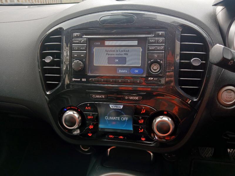 2012 NISSAN JUKE TEKNA