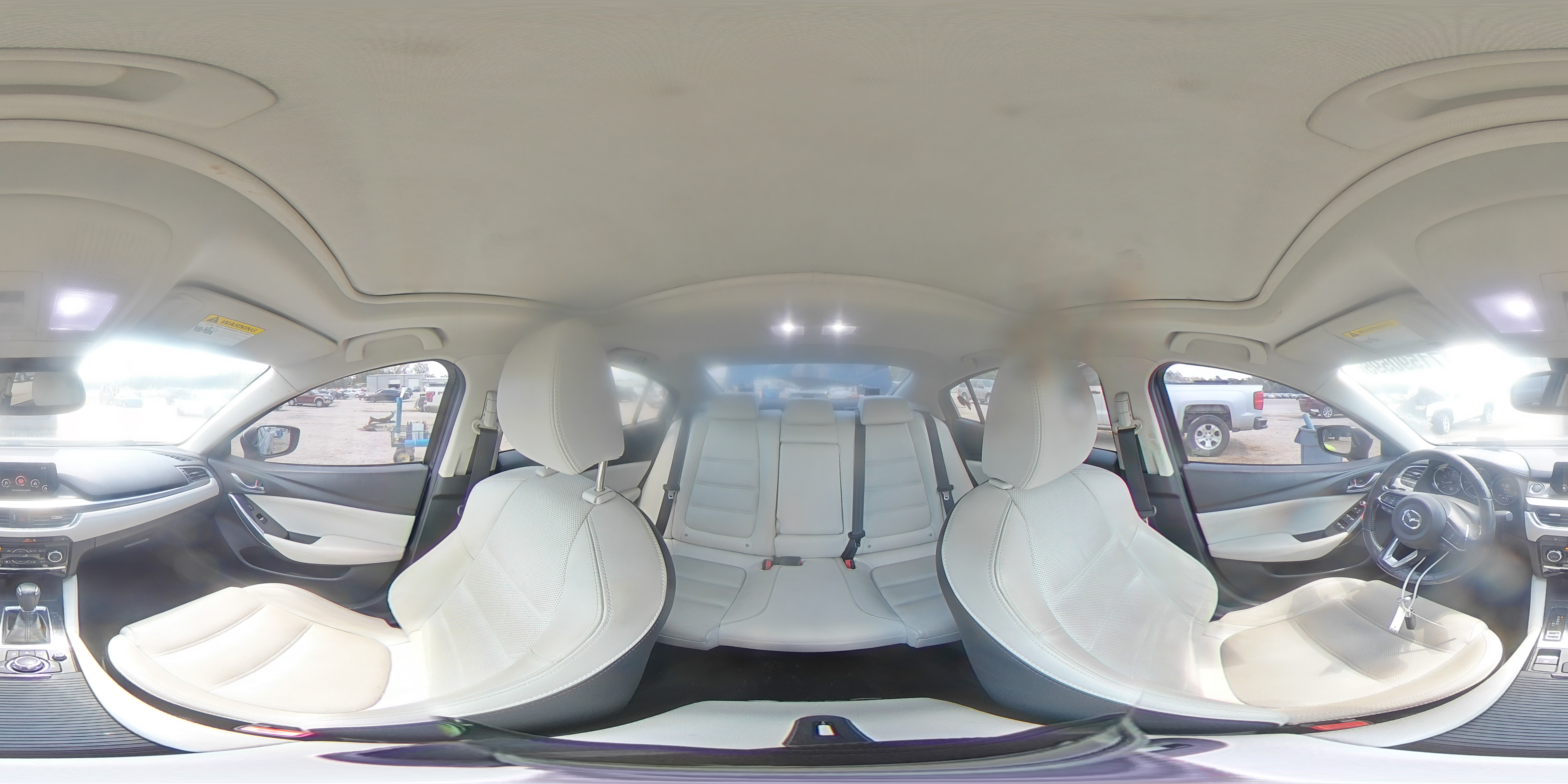 2017 Mazda 6 Grand Touring VIN: JM1GL1W53H1141326 Lot: 71590595