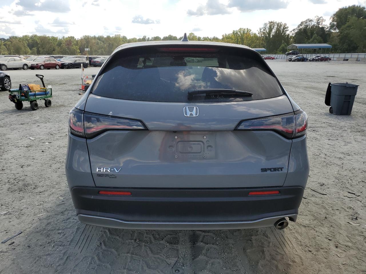 2025 Honda Hr-V Sport VIN: 3CZRZ1H56SM714096 Lot: 71644335