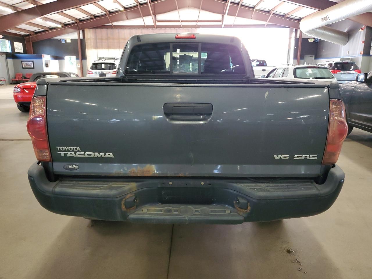 2015 Toyota Tacoma Access Cab VIN: 5TFUX4EN9FX031613 Lot: 84618195