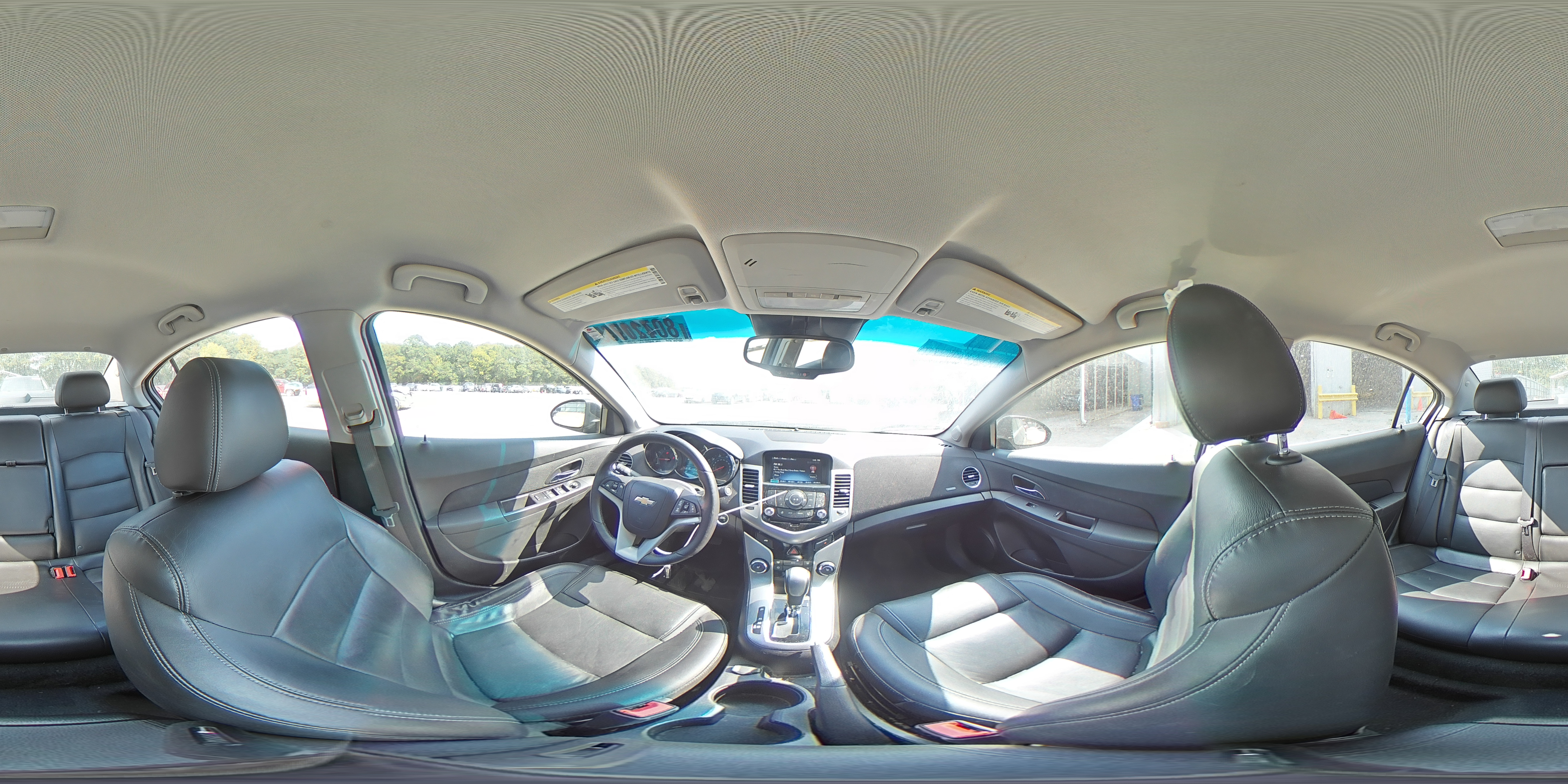 2015 Chevrolet Cruze Ltz VIN: 1G1PG5SB2F7164817 Lot: 80710965