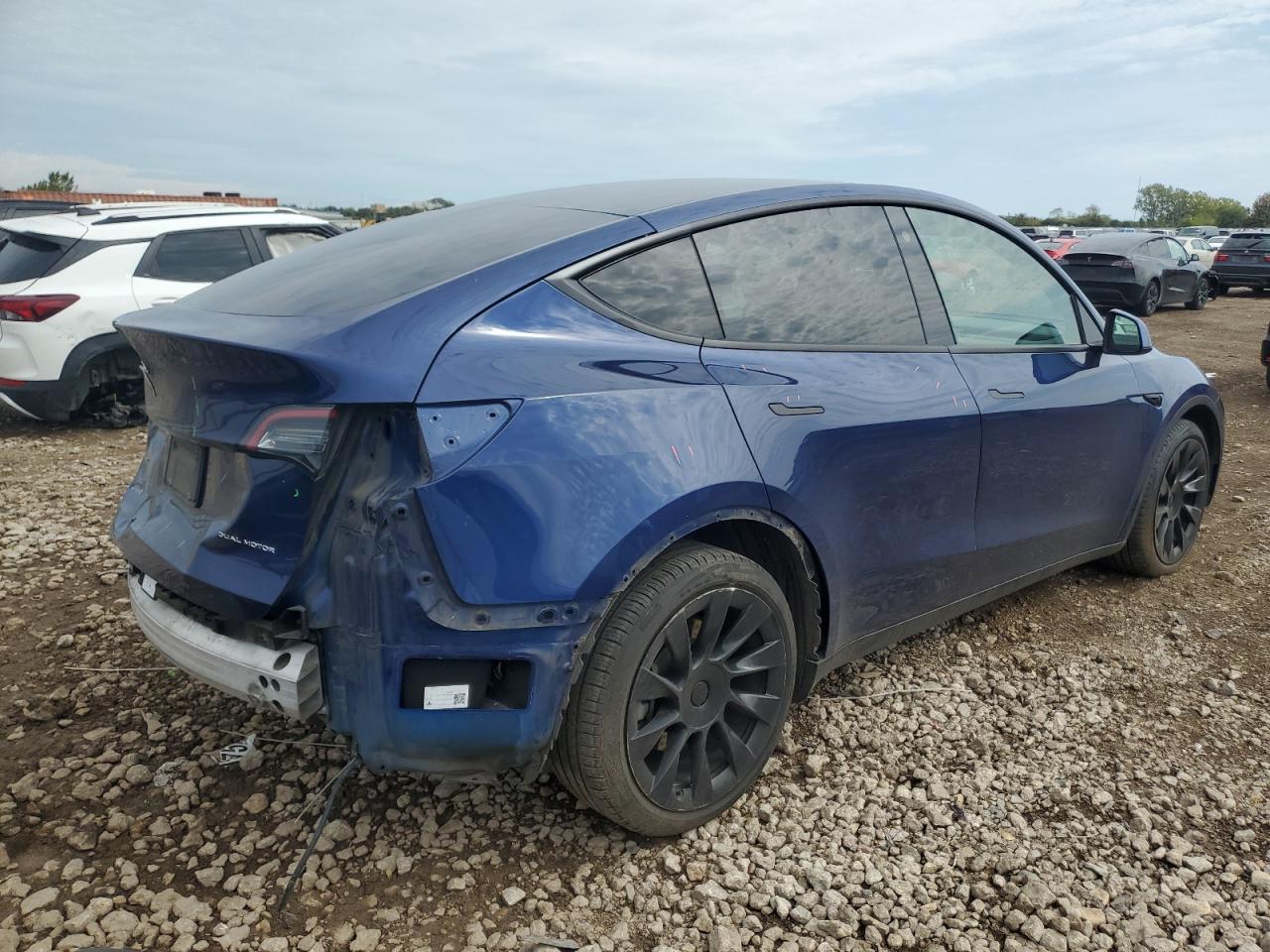 2021 Tesla Model Y 5YJYGDEE3MF153568 photo #4