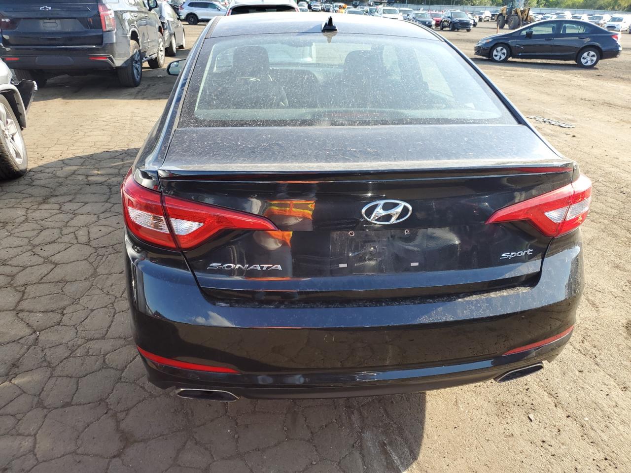 2017 Hyundai Sonata Sport VIN: 5NPE34AF5HH480266 Lot: 71969135