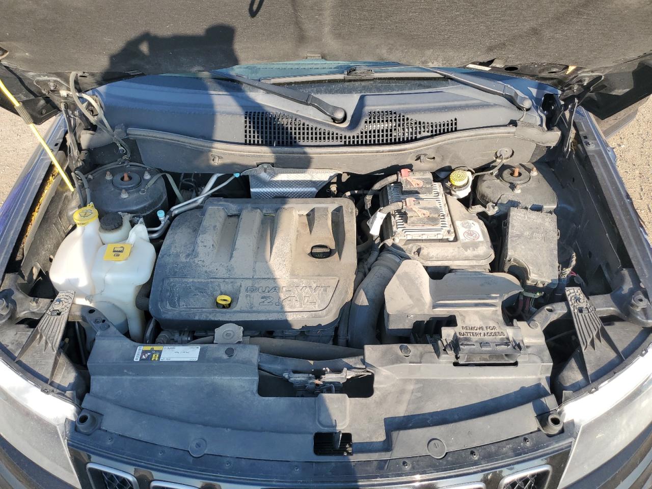 2016 Jeep Compass Sport VIN: 1C4NJDBB7GD684895 Lot: 71150495