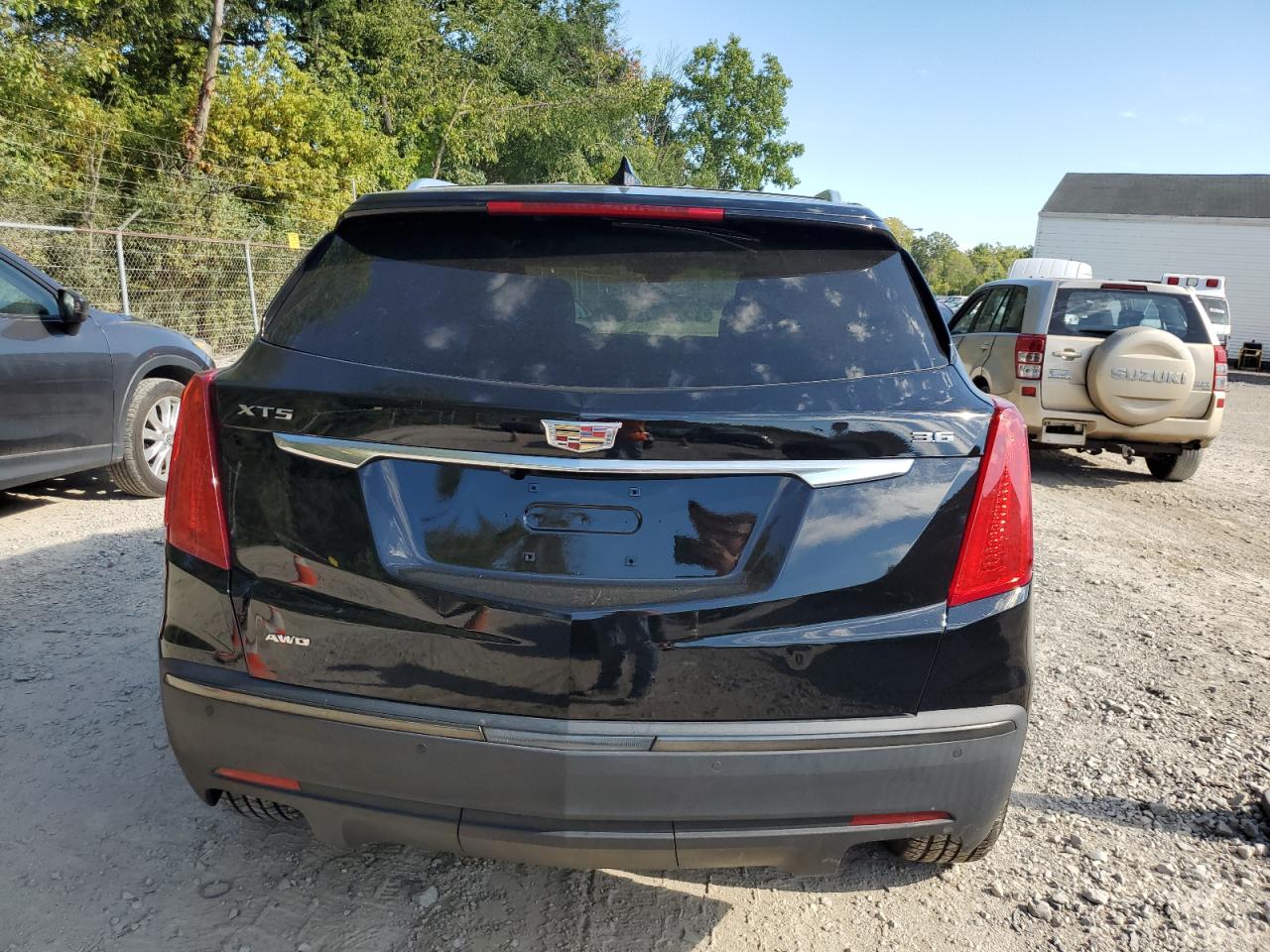 2018 Cadillac Xt5 Platinum VIN: 1GYKNGRS9JZ148422 Lot: 80402425