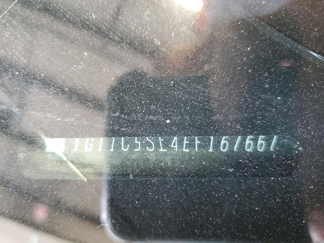 2014 Chevrolet Malibu 1Lt VIN: 1G11C5SL4EF167667 Lot: 84636365