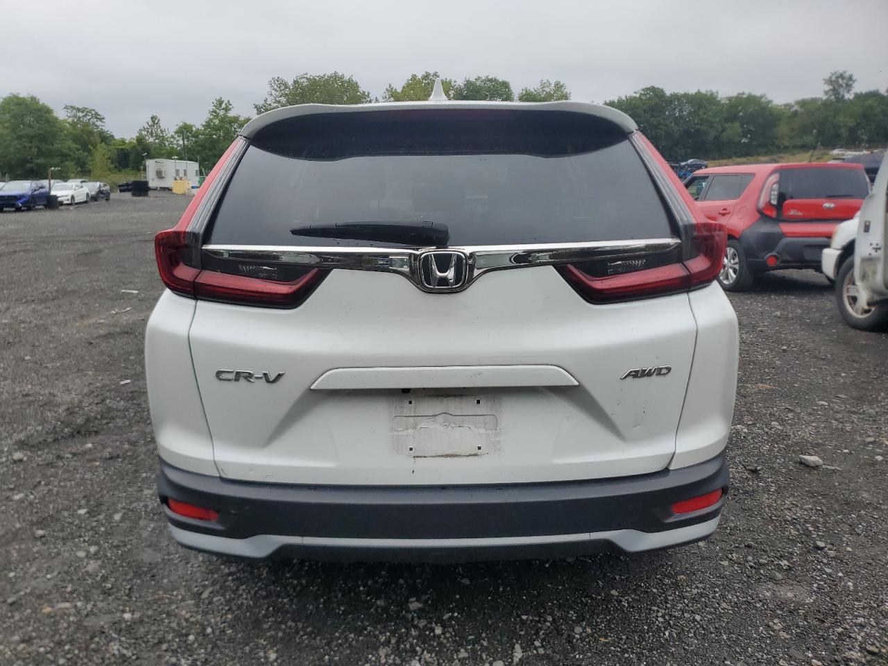 2020 Honda Cr-V Exl VIN: 2HKRW2H86LH664354 Lot: 71753925
