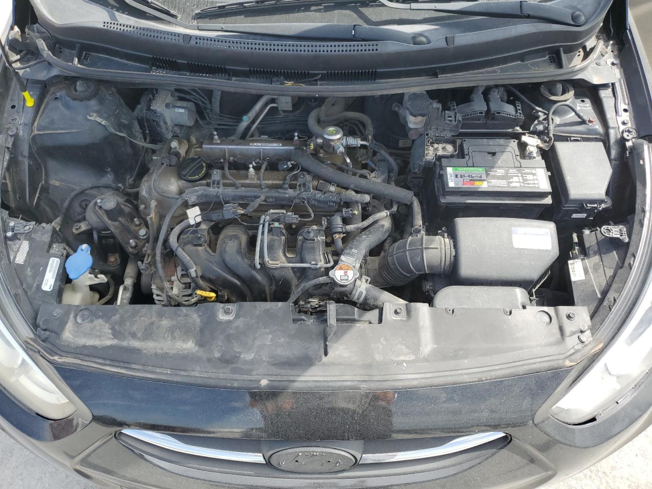 2017 Hyundai Accent Se VIN: KMHCT5AE7HU307094 Lot: 84795835