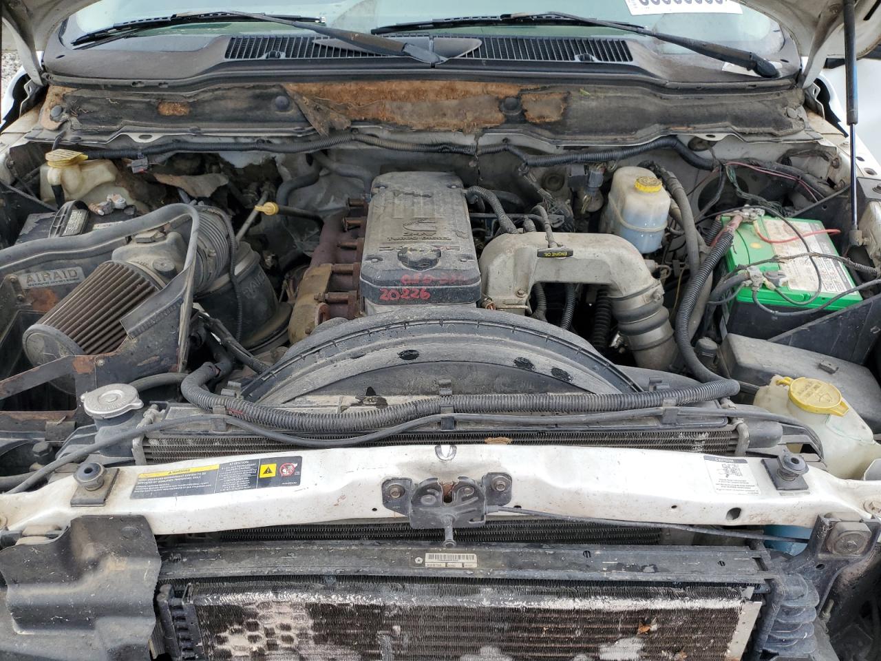 2005 Dodge Ram 2500 St VIN: 3D7KS28C95G789318 Lot: 83889935