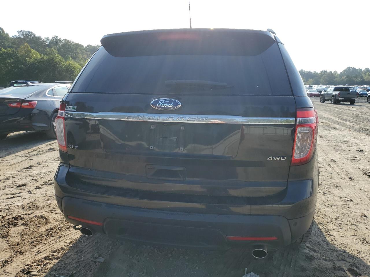 2015 Ford Explorer Xlt VIN: 1FM5K8D86FGA60570 Lot: 82053335