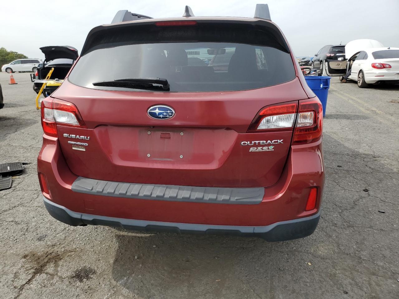 2017 Subaru Outback 2.5I Premium VIN: 4S4BSACC3H3350582 Lot: 81941225