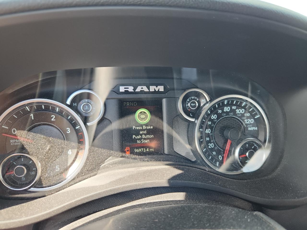 2020 Ram 2500 Big Horn VIN: 3C6UR5DL9LG297981 Lot: 81671925