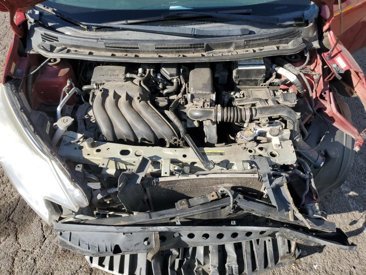 2016 Nissan Versa Note S VIN: 3N1CE2CP2GL385287 Lot: 81462635