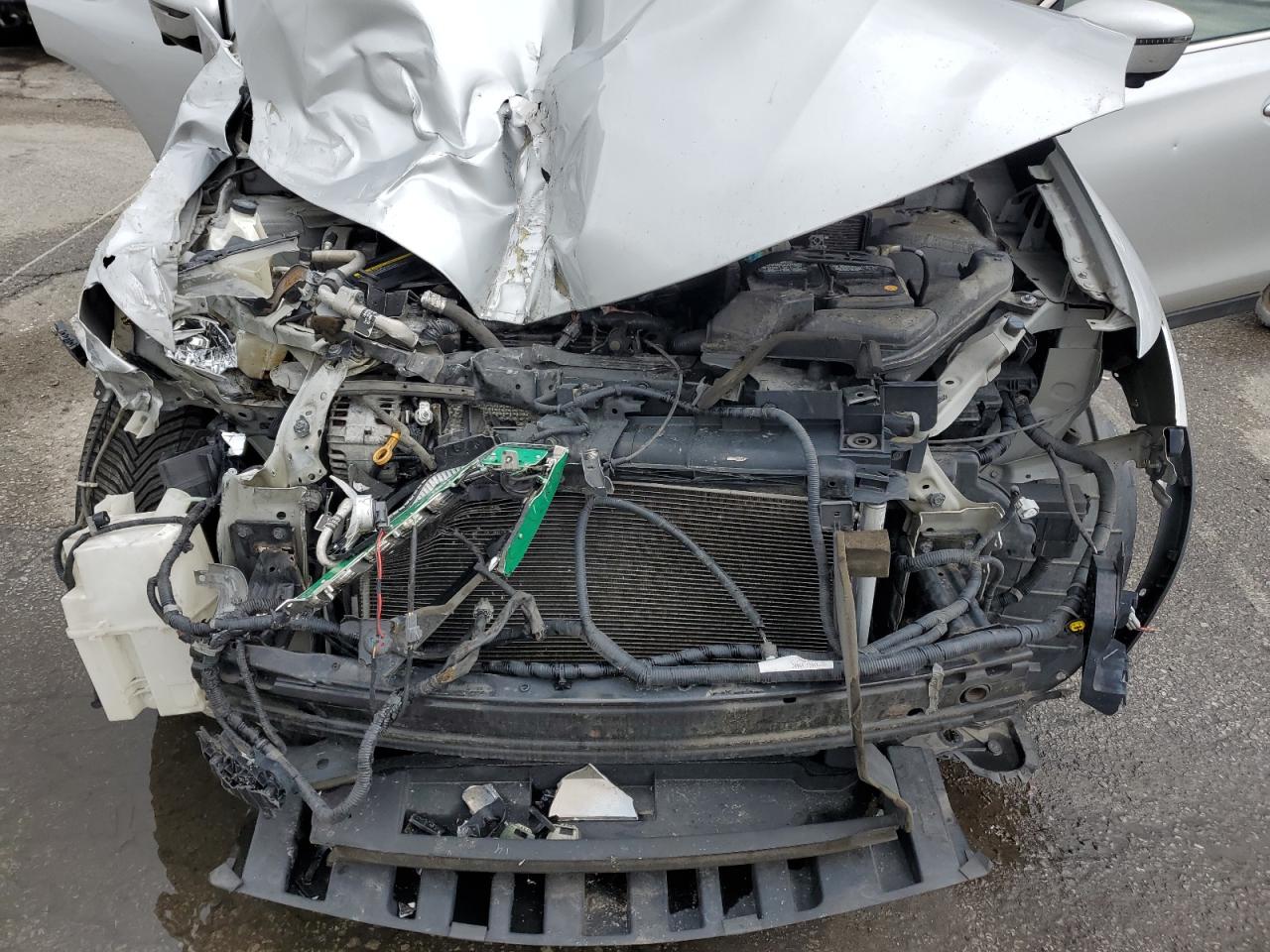 2016 Nissan Rogue S VIN: 5N1AT2MN1GC924237 Lot: 83975585