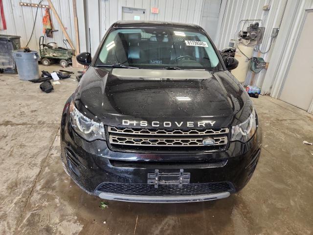  LAND ROVER DISCOVERY 2016 Черный