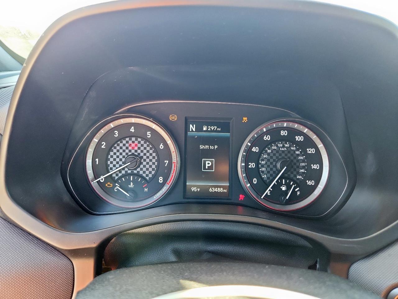 2019 Hyundai Veloster Base VIN: KMHTG6AF4KU013761 Lot: 83866545