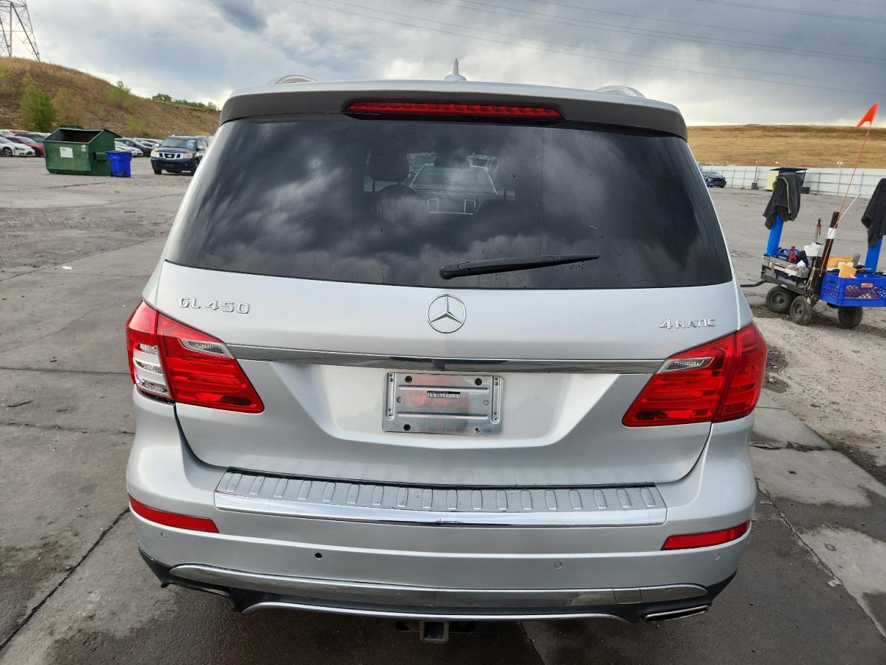 2015 Mercedes-Benz Gl 450 4Matic VIN: 4JGDF6EE8FA533493 Lot: 80392175