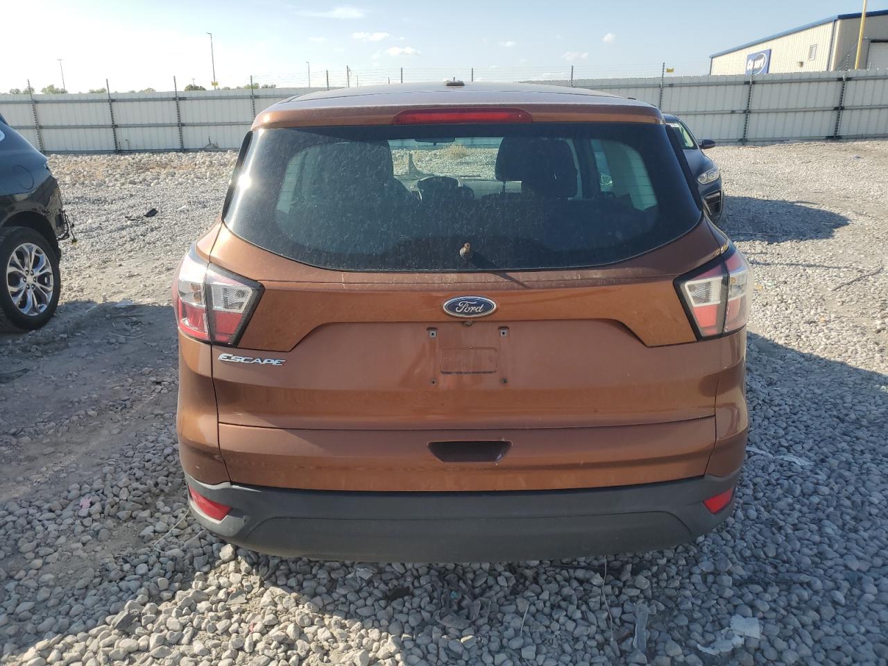 2017 Ford Escape S VIN: 1FMCU0F77HUB62553 Lot: 82051145