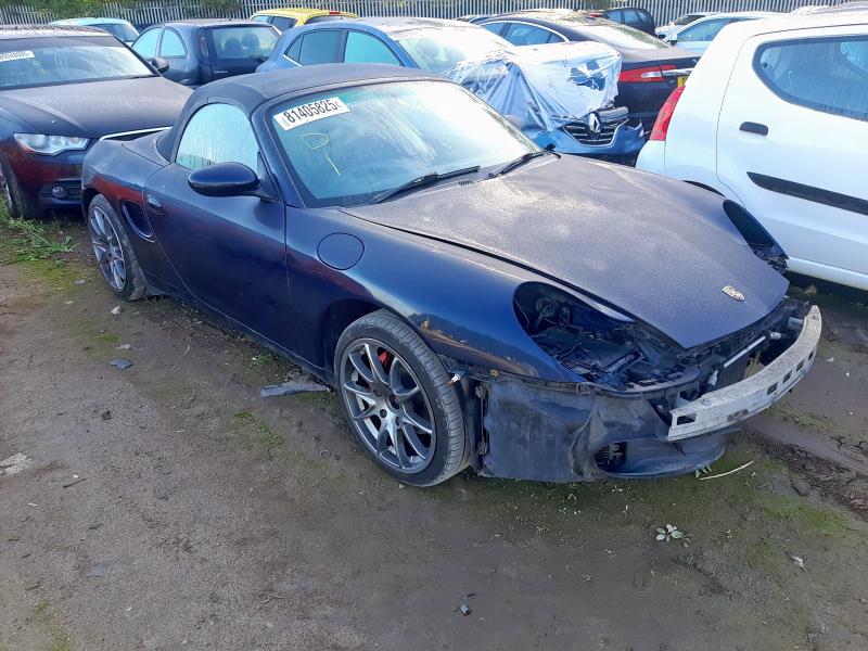 1998 PORSCHE BOXSTER 
