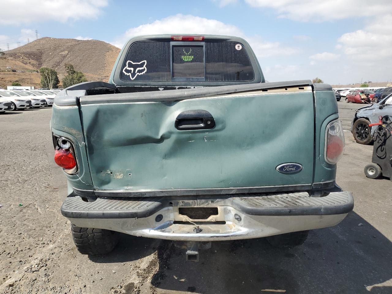 2001 Ford F150 Supercrew VIN: 1FTRW08L71KE05170 Lot: 80390595